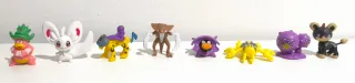 Figuras Pokémon Colección Variada