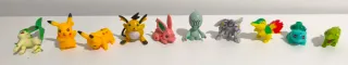 Figuras Pokémon Colección Variada