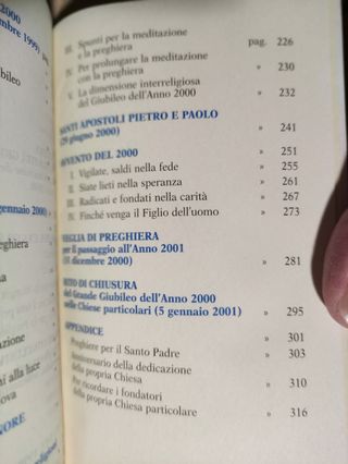 BENEDETTO IL SIGNORE NEI SECOLI (Anno Santo 2000)