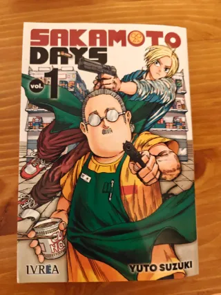 Sakamoto Days Manga 1
