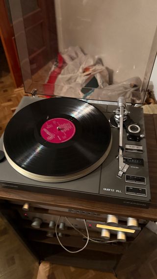 Giradischi Philips AF-887 con accessori