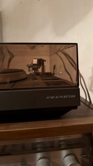 Giradischi Philips AF-887 con accessori