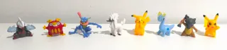 Figuras Pokémon Colección Variada