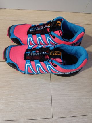 Zapatillas Trail Salomon T. 36