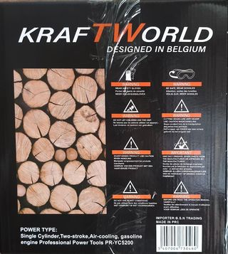 Motosierra KRAFTWORLD PR-YC5200