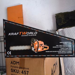 Motosierra KRAFTWORLD PR-YC5200
