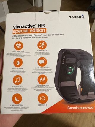 Garmin Vivoactive HR Special Edition