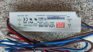 Lámparas LED Cuadradas Plateadas (Pack 8)