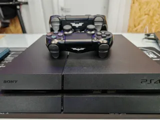 PS4 500GB Preto