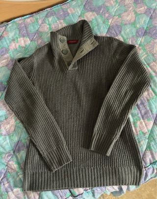 Jersey Burberry Caballero Gris Talla M