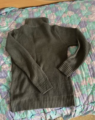 Jersey Burberry Caballero Gris Talla M