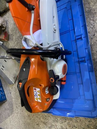 Tronzadora Stihl TS 500i