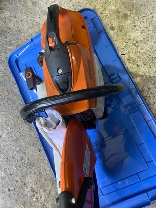 Tronzadora Stihl TS 500i