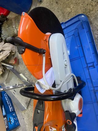 Tronzadora Stihl TS 500i