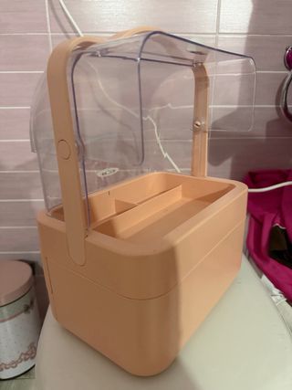 Organizador de maquillaje con cajones