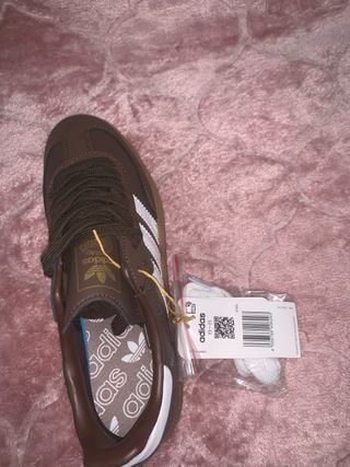 Adidas Samba OG Marrones y Blancas