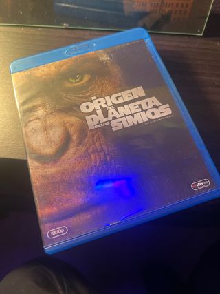 El Origen del Planeta de los Simios Blu-ray
