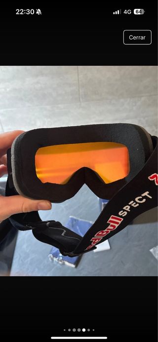 Gafas de esquí/snow Red Bull