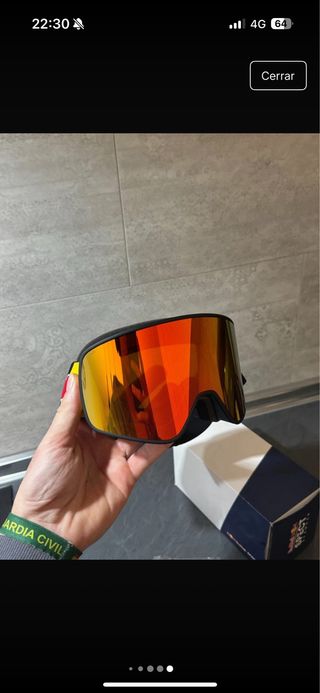Gafas de esquí/snow Red Bull