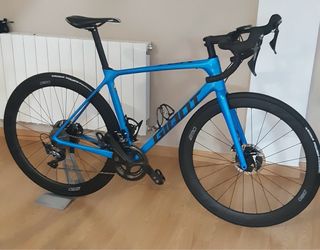 Bicicleta Giant TCR Carbono