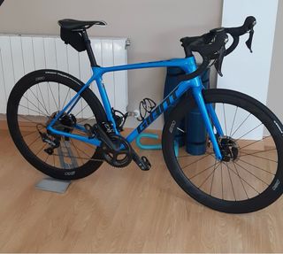 Bicicleta Giant TCR Carbono