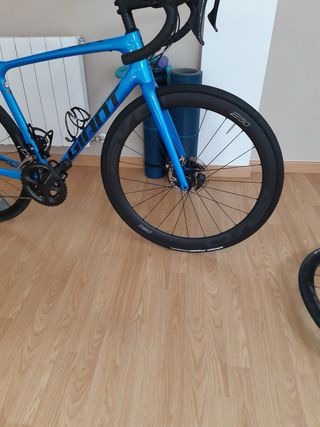 Bicicleta Giant TCR Carbono
