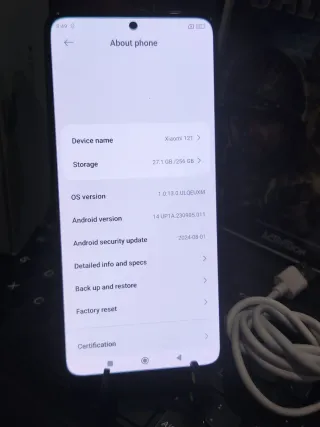 Xiaomi 12T mi 256GB Dual SIM Grigio