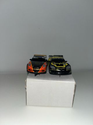 Scalextric Compact GT Coches
