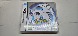 Caja Nintendo DS Pokémon Plata SoulSilver