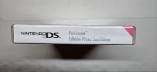 Caja Nintendo DS Pokémon Plata SoulSilver