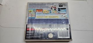 Caja Nintendo DS Pokémon Plata SoulSilver