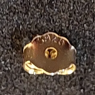 Pendientes plata925 agata negra y circonitas