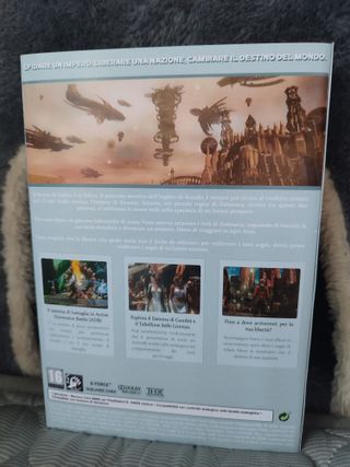 Funda Final Fantasy XII PS2/PS4/Switch/Xbox