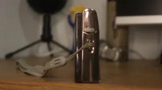 Cámara Nikon Coolpix S60 Morado/Plata