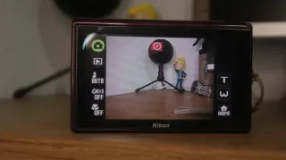 Cámara Nikon Coolpix S60 Morado/Plata