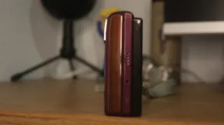 Cámara Nikon Coolpix S60 Morado/Plata