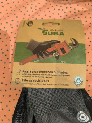 Guantes/cascos/gafas