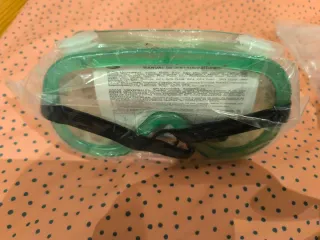 Guantes/cascos/gafas