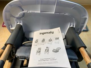 Silla de bebé Ingenuity 7 en 1