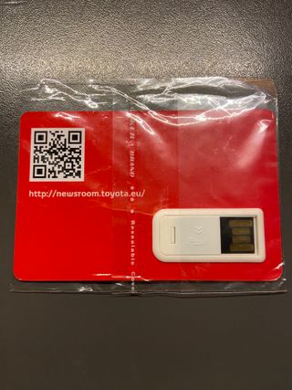 Toyota Geneva Motor Show 2013 USB