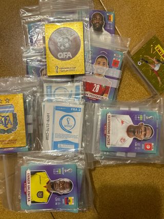Cromos Coppa del Mondo FIFA Qatar 2022