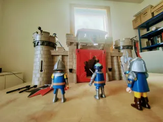 Playmobil Castello Cavalieri Falco