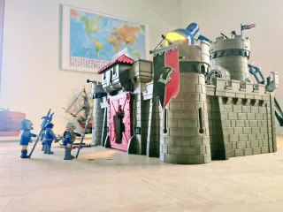 Playmobil Castello Cavalieri Falco