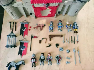Playmobil Castello Cavalieri Falco