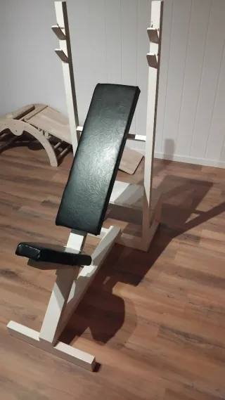 Banco de gimnasio pecho superior profesional