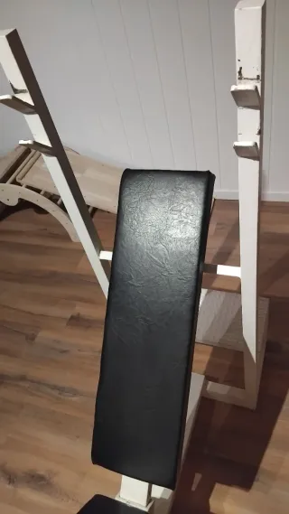 Banco de gimnasio pecho superior profesional