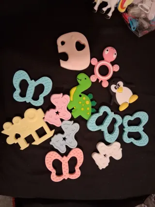 Lote Materiais para Chupeta Silicone