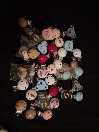 Lote Materiais para Chupeta Silicone