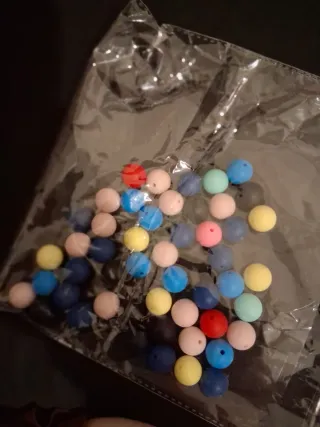 Lote Materiais para Chupeta Silicone