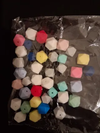 Lote Materiais para Chupeta Silicone